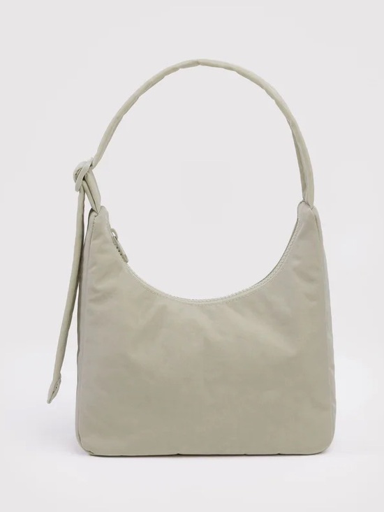 BAGGU Handbags - BAGGU Mini Nylon Shoulder Bag Celadon Green Sage NEW WITH TAGS NWT